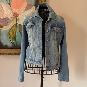 Kensie Light Blue Jean Jacket